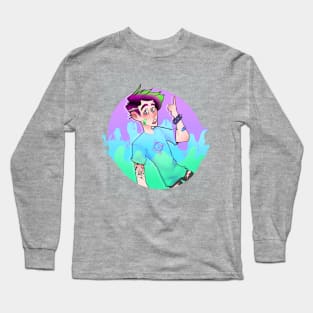 Trippy Dude! Long Sleeve T-Shirt